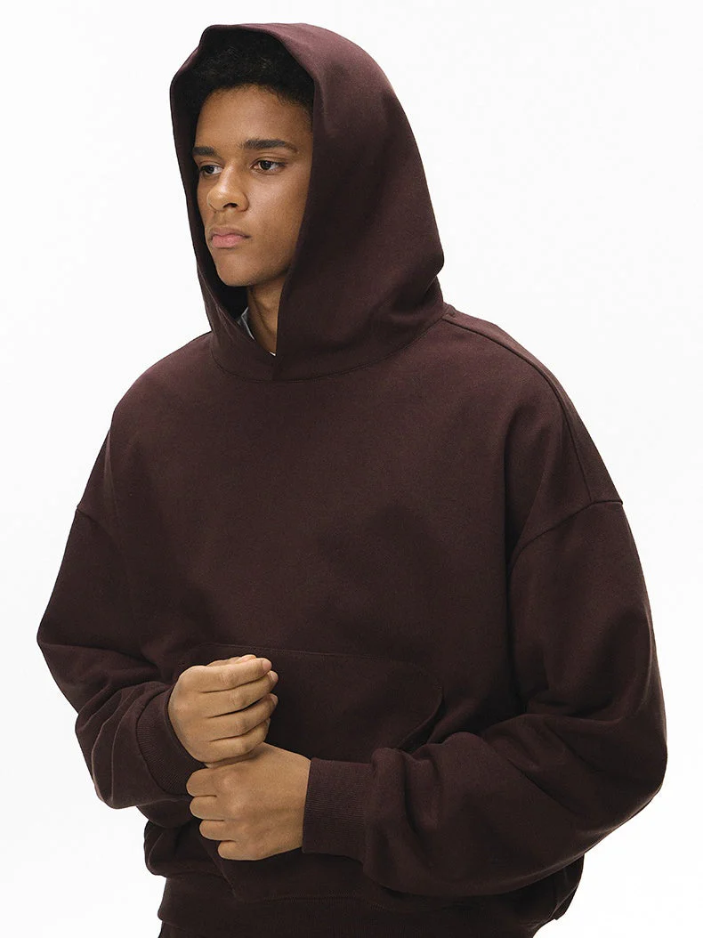Liber Autumn Neutral wear Solid Color Sweatshirts&Hoodies - Image 8