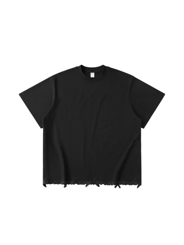 Hem Embroidery Design T-shirts - Image 5