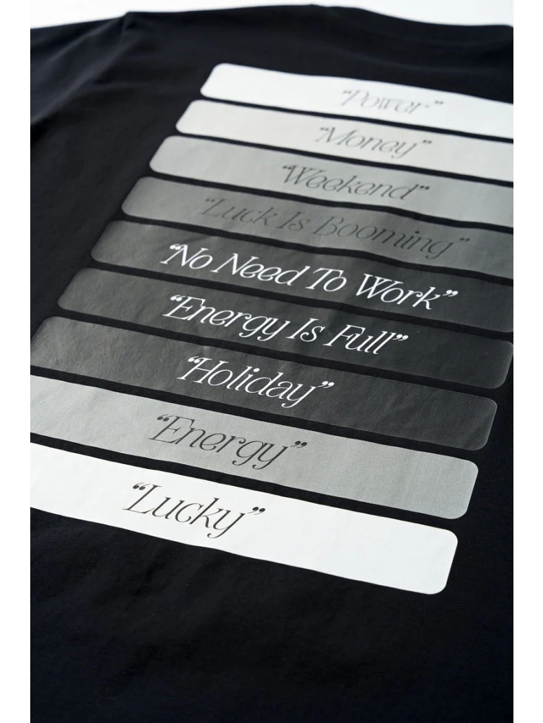 Printed Short Sleeves T-shirts - Image 4