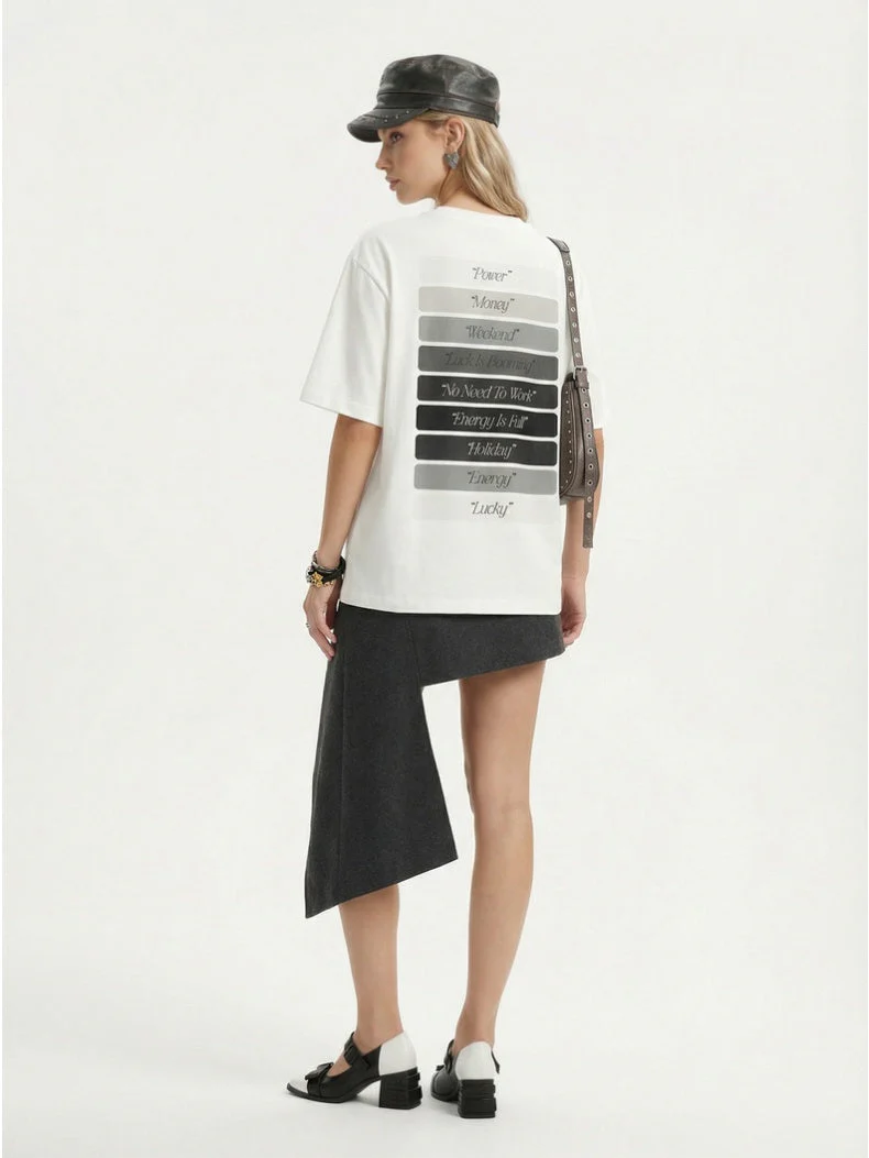 Printed Short Sleeves T-shirts - Image 6