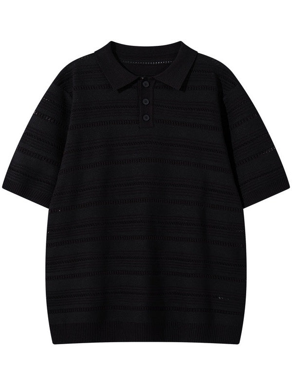 Retro Old Money Style Leisure Polo Shirts - Image 12