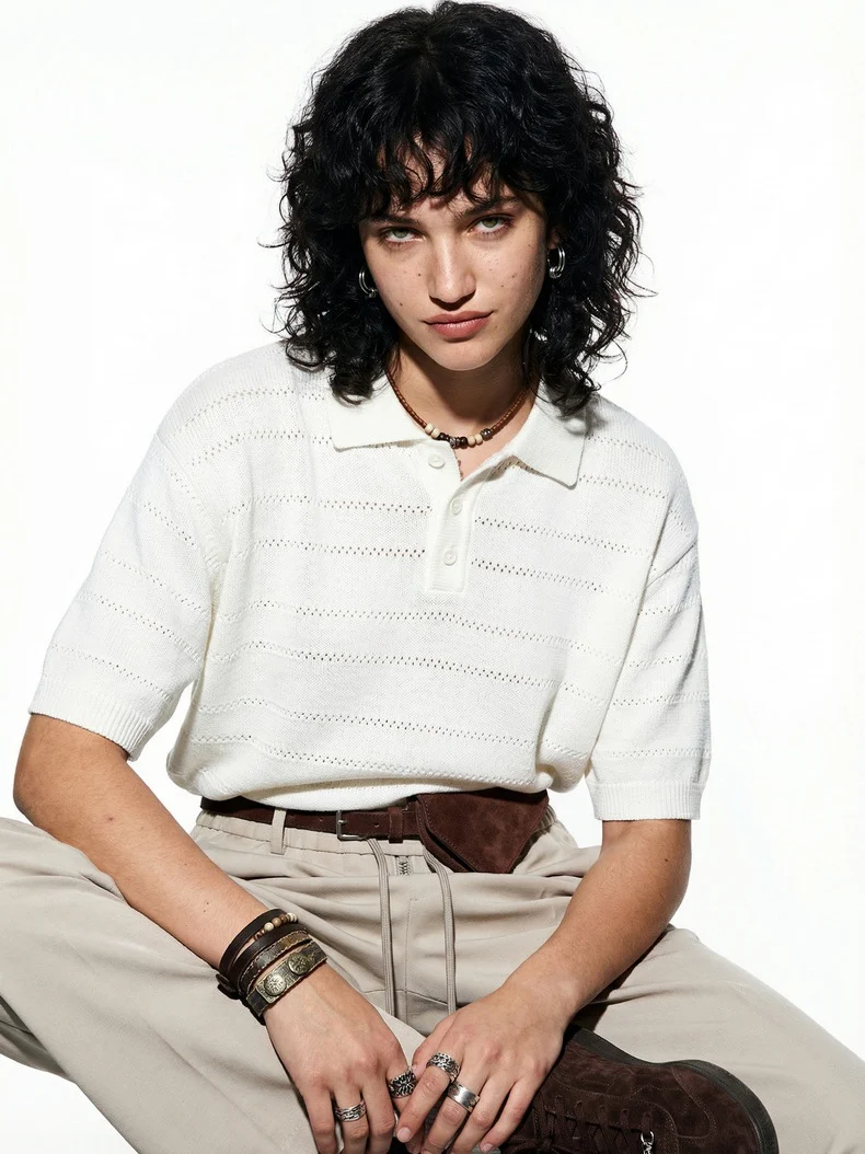 Retro Old Money Style Leisure Polo Shirts - Image 7