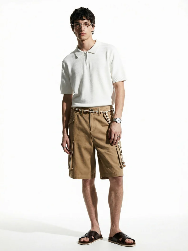Old Money Style Leisure Polo Shirts - Image 2