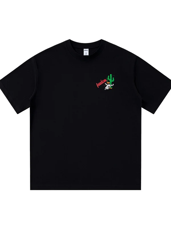 Printed Loose-fit T-shirts - Image 4