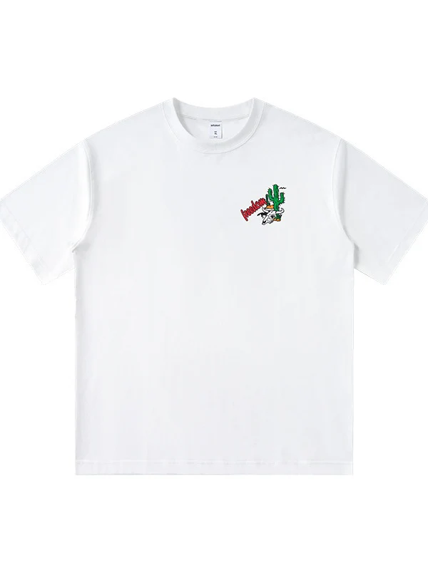 Printed Loose-fit T-shirts - Image 9