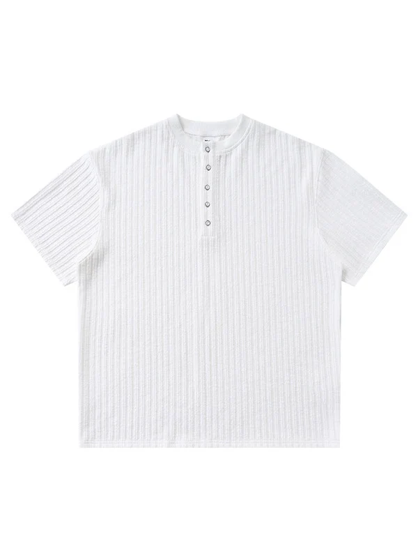 Old Money Style Retro Solid Color T-shirts - Image 5