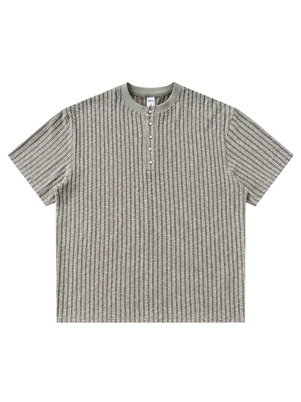 Old Money Style Retro Solid Color T-shirts - Image 9