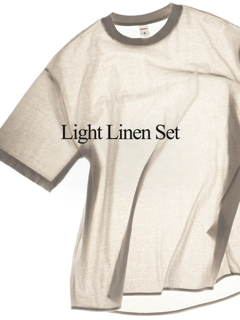 Old Money Style Flax Set 2-piece Sets - Image 2