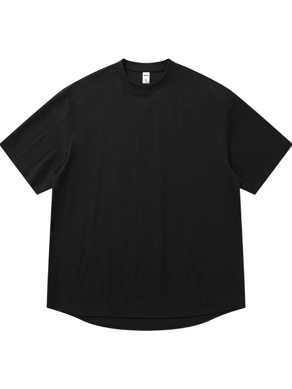 Old Qian Flax Moisture Absorption Quick-drying Loose-fit T-shirts - Image 10