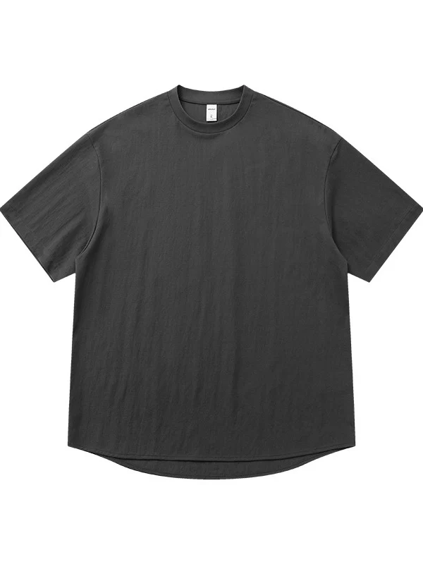 Old Qian Flax Moisture Absorption Quick-drying Loose-fit T-shirts - Image 12