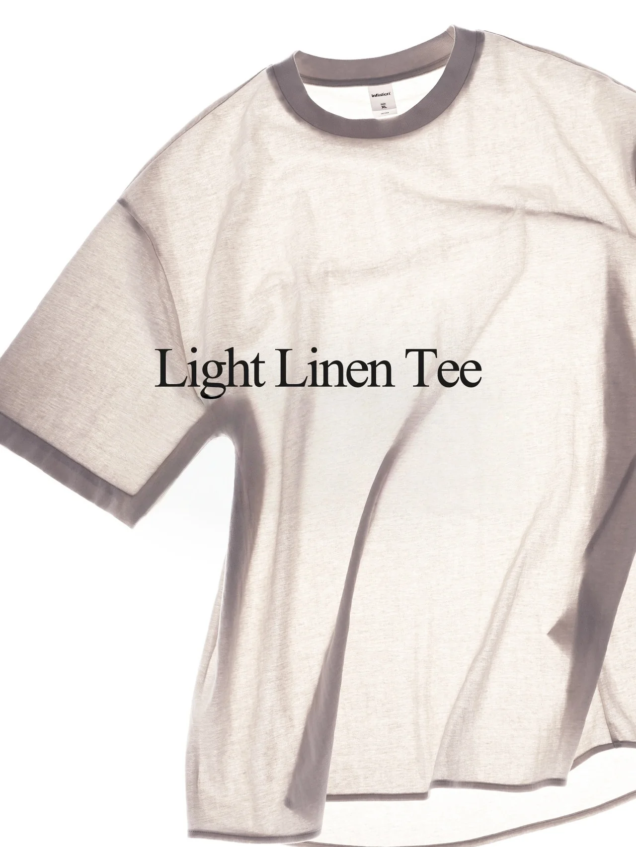 Old Qian Flax Moisture Absorption Quick-drying Loose-fit T-shirts - Image 5