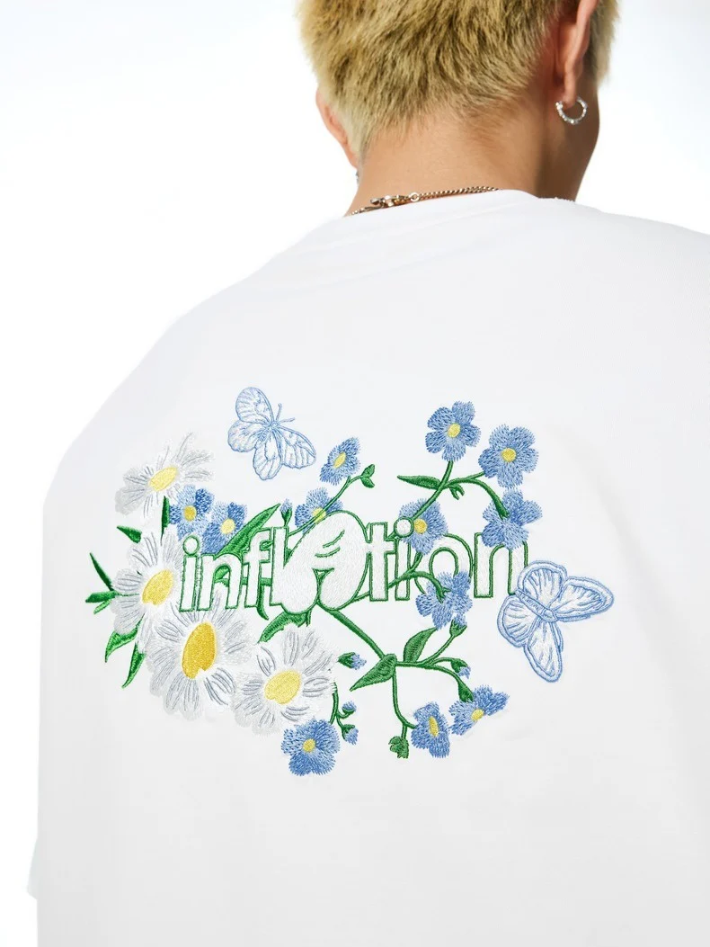 Butterfly Floral Printed T-shirts - Image 4
