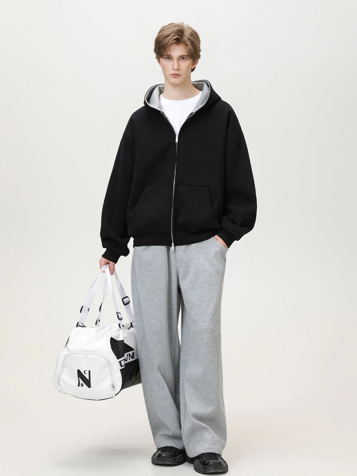 Liber Autumn Men's Solid Color Jackets - Image 9