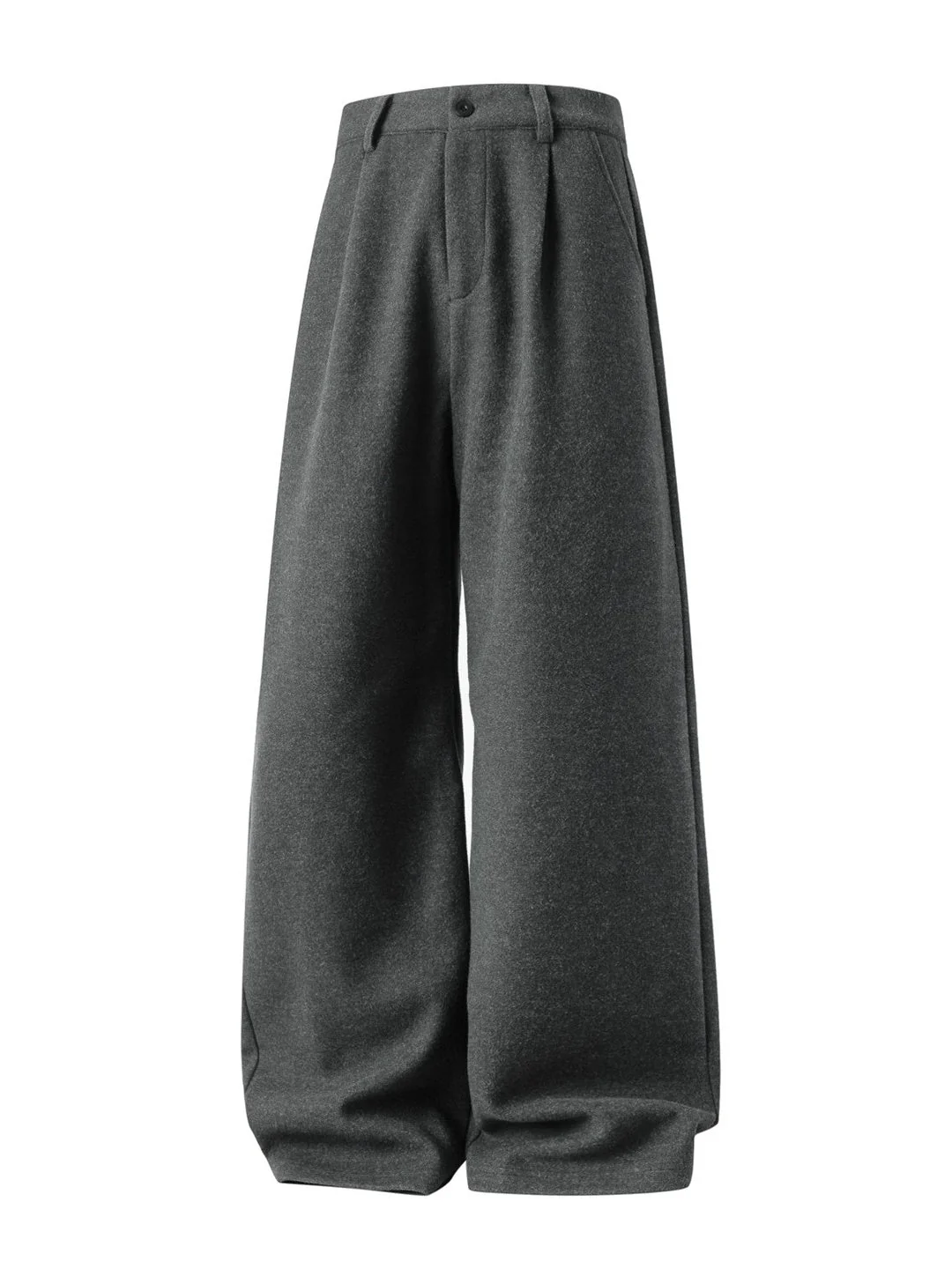 Liber Autumn Men's None Solid Color Pants - Image 2