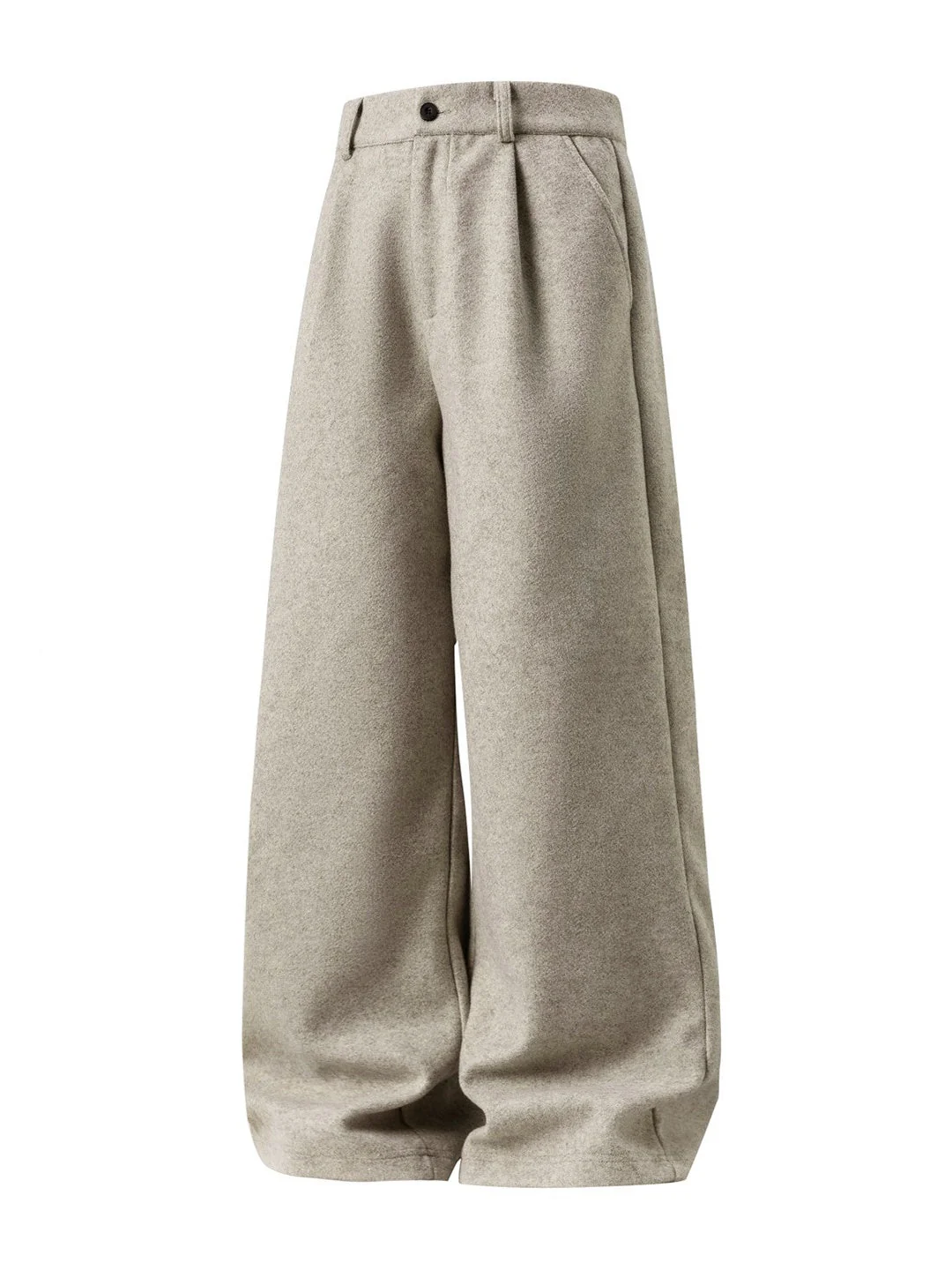 Liber Autumn Men's None Solid Color Pants - Image 4