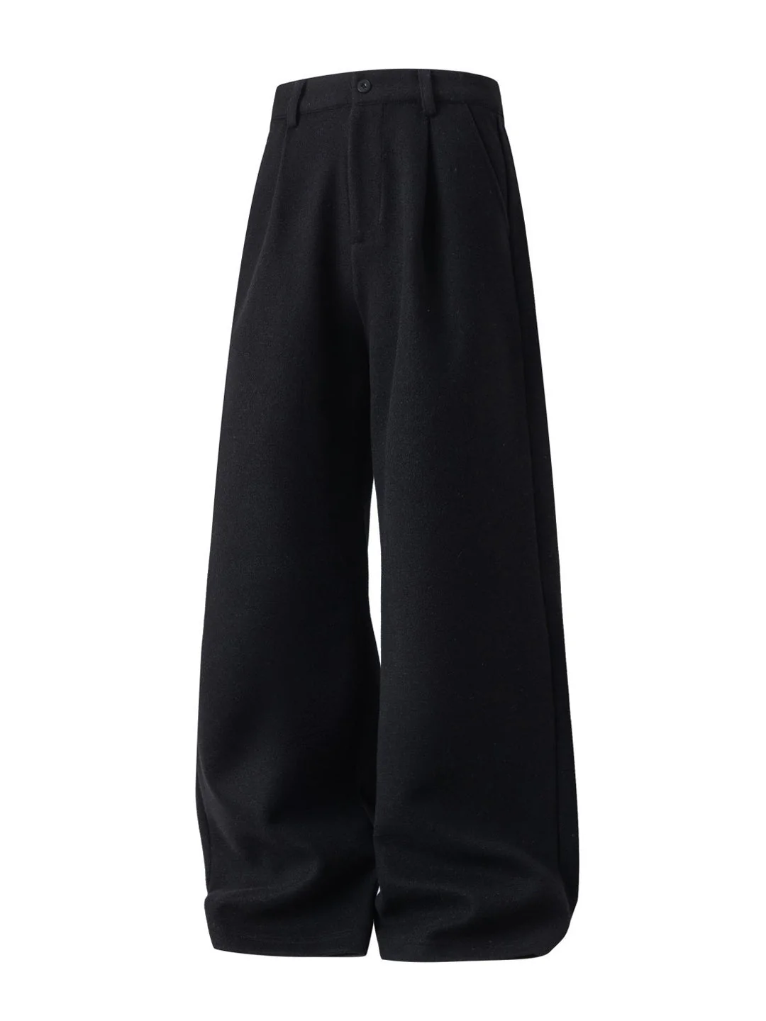 Liber Autumn Men's None Solid Color Pants - Image 9