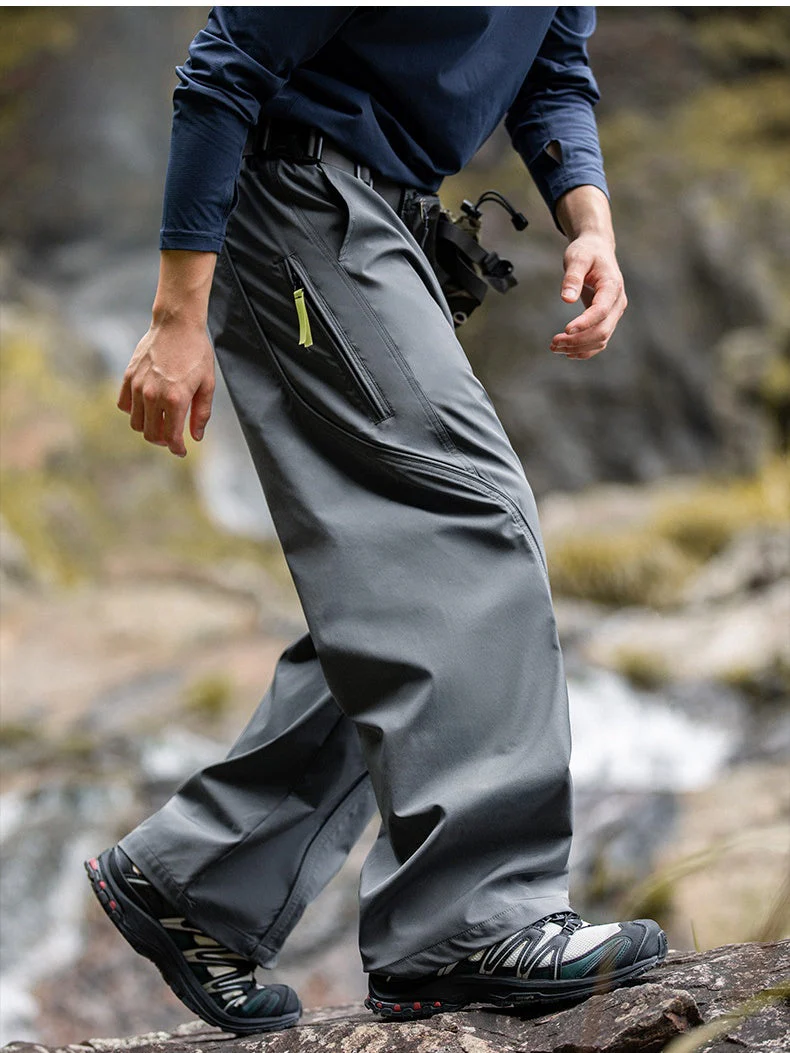 Liber Autumn Men's Cargo Trousers - Image 6
