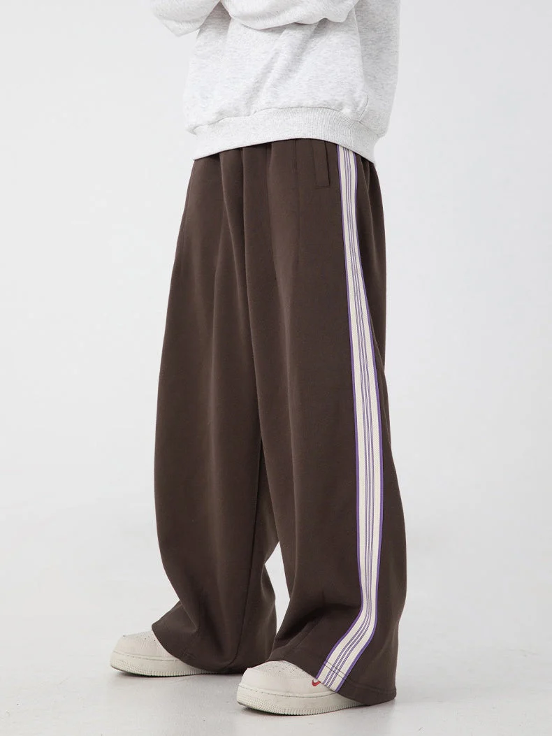 Liber Autumn Men's Stripes Pants - Image 14