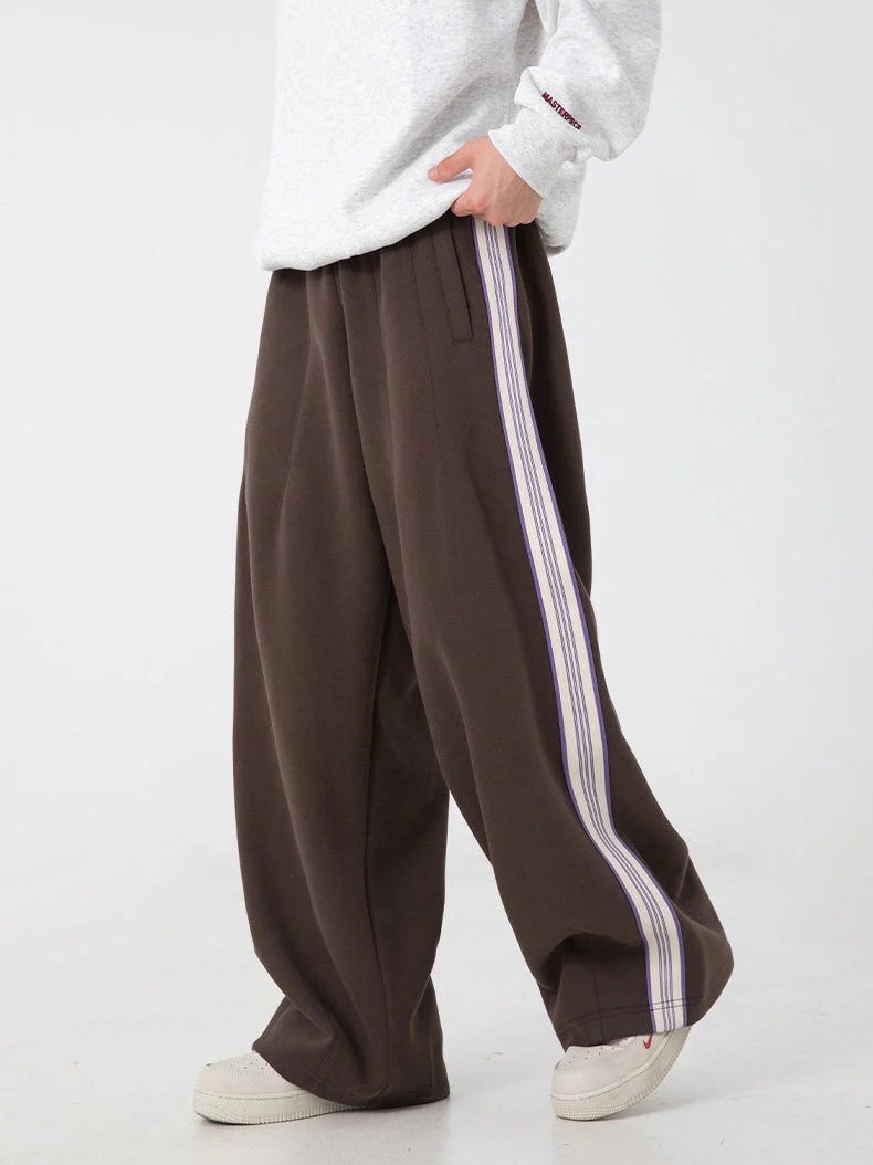 Liber Autumn Men's Stripes Pants - Image 15