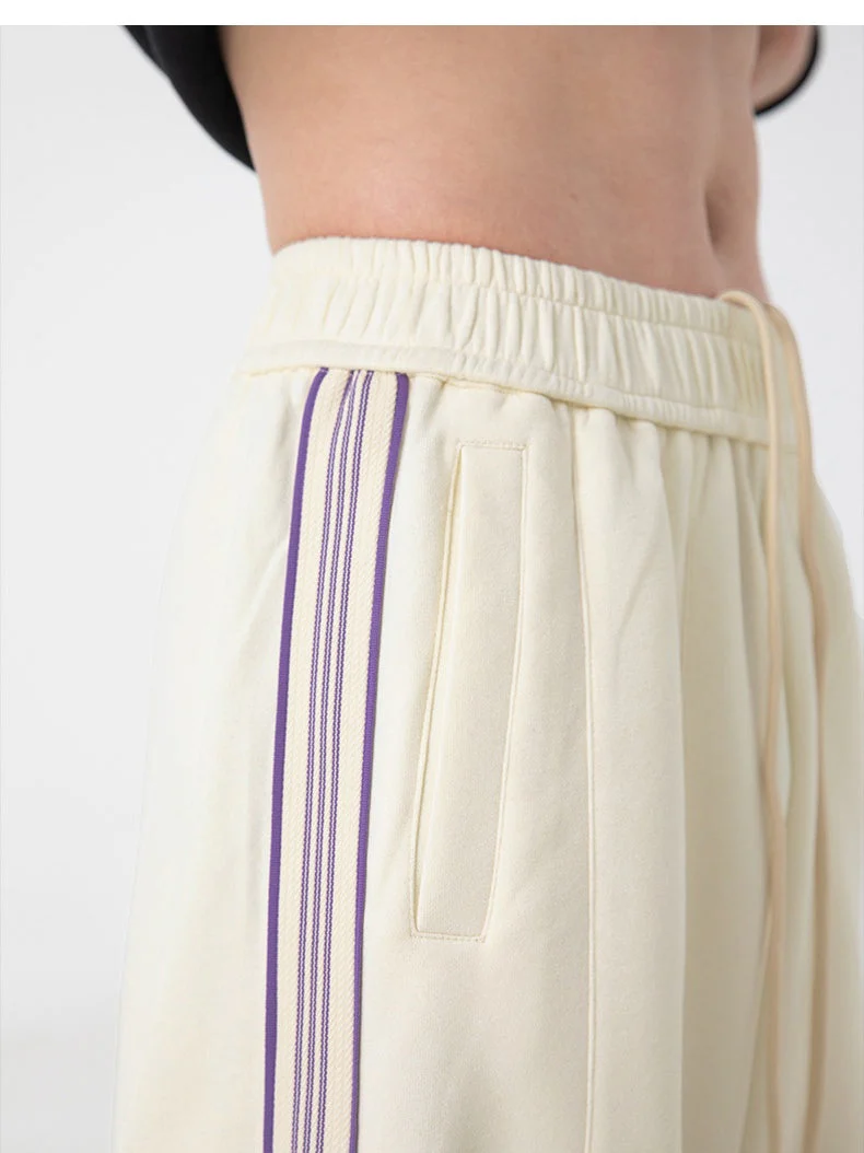 Liber Autumn Men's Stripes Pants - Image 6