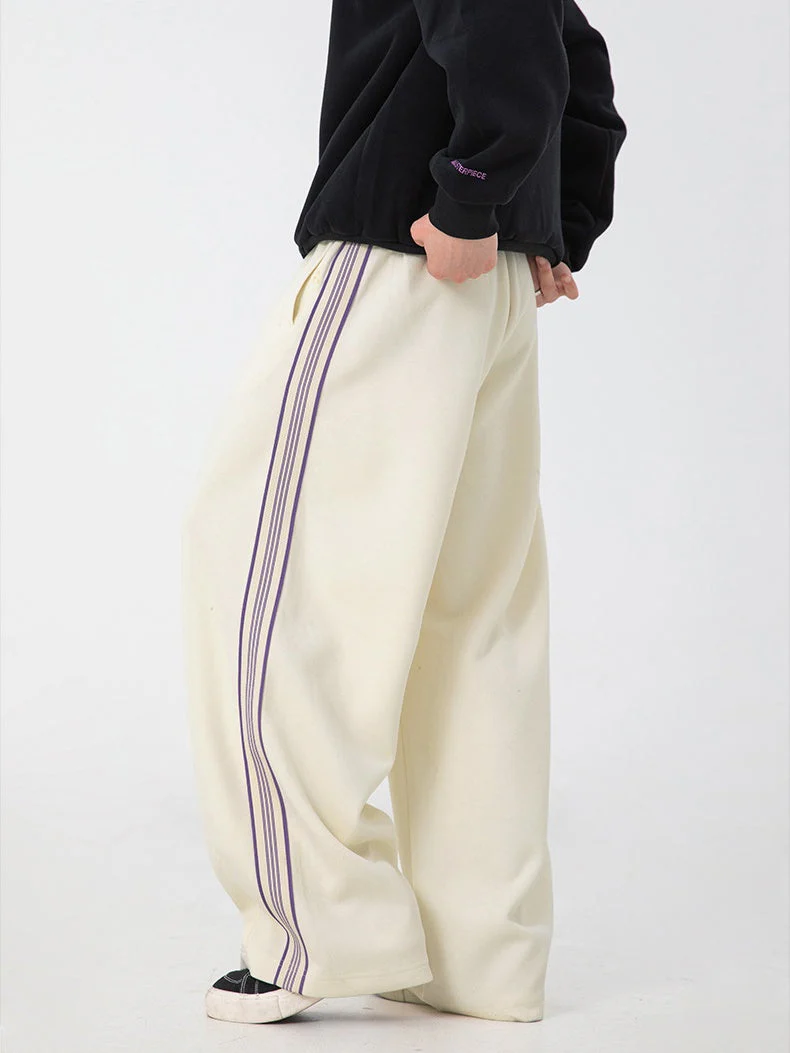 Liber Autumn Men's Stripes Pants - Image 8