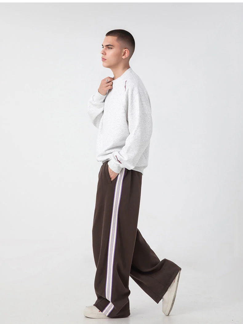 Liber Autumn Men's Stripes Pants - Image 9