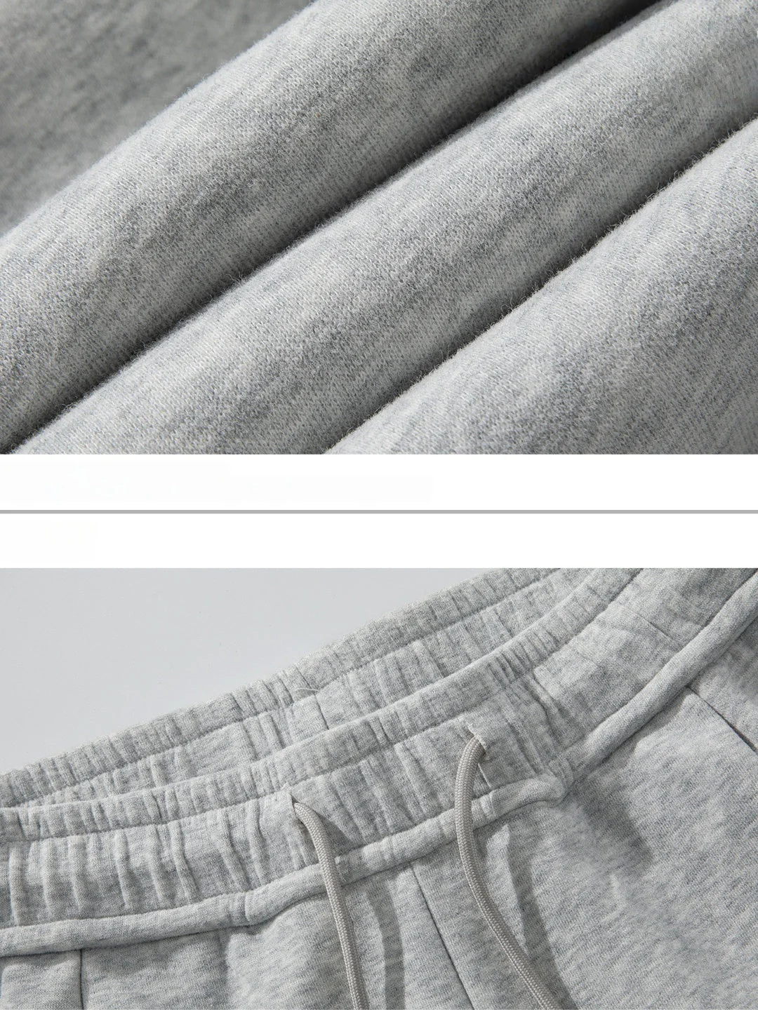 Loose Fit Drawstring Joggers - Image 5