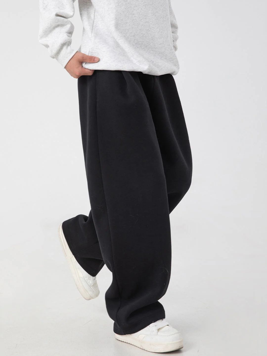 Loose Fit Drawstring Joggers - Image 7
