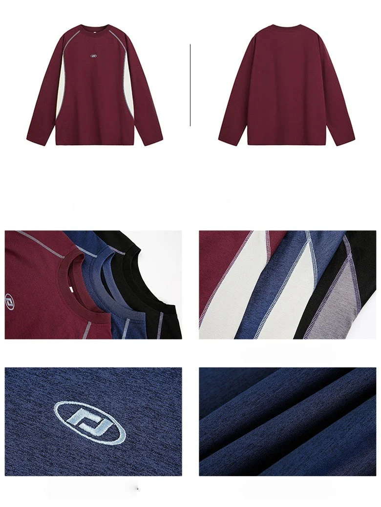 Patchwork T-shirts - Image 14