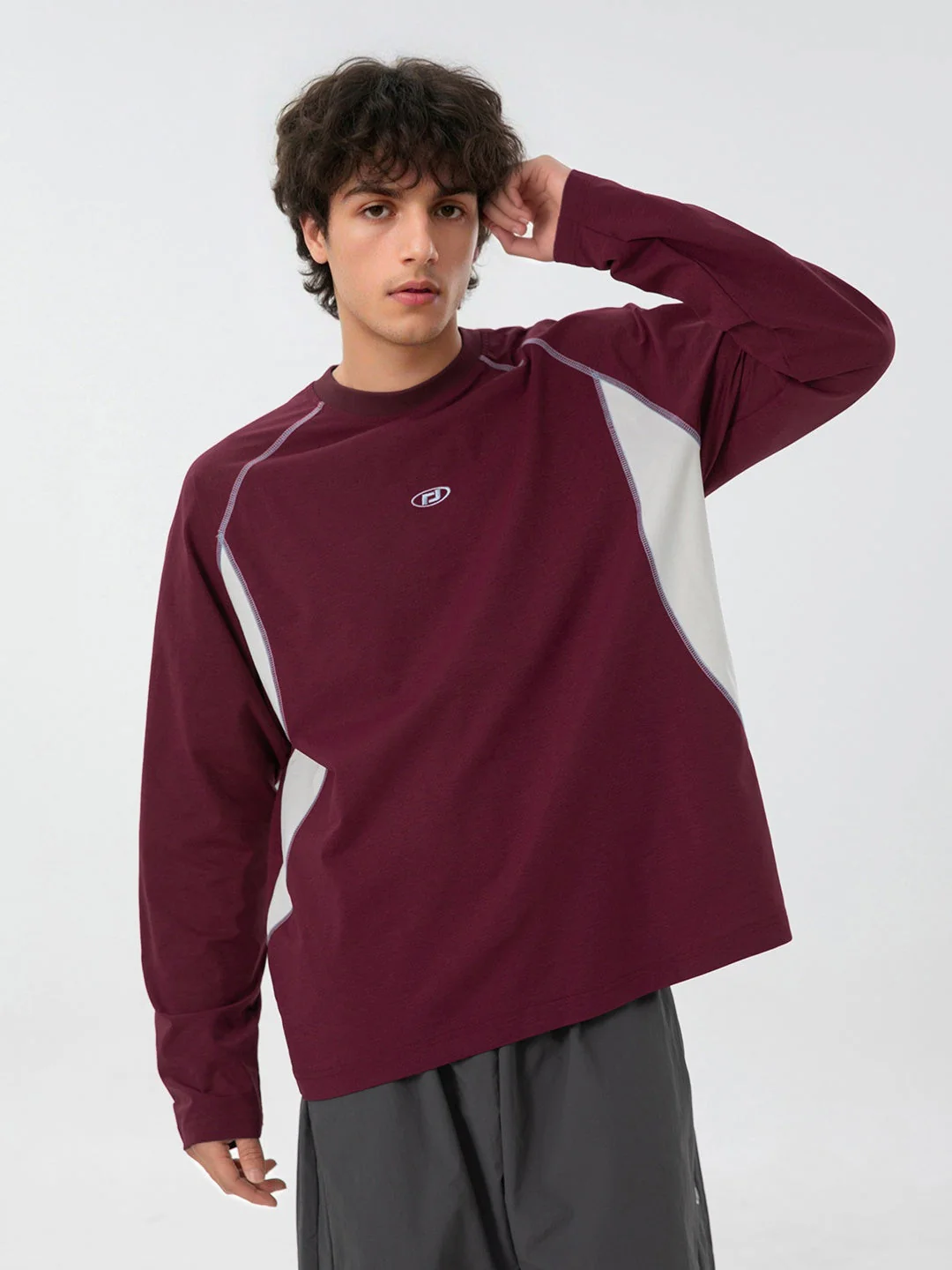 Patchwork T-shirts - Image 5