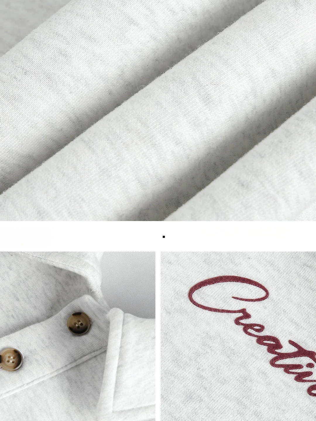Liber Autumn Men's Letter Sweatshirts - Image 4
