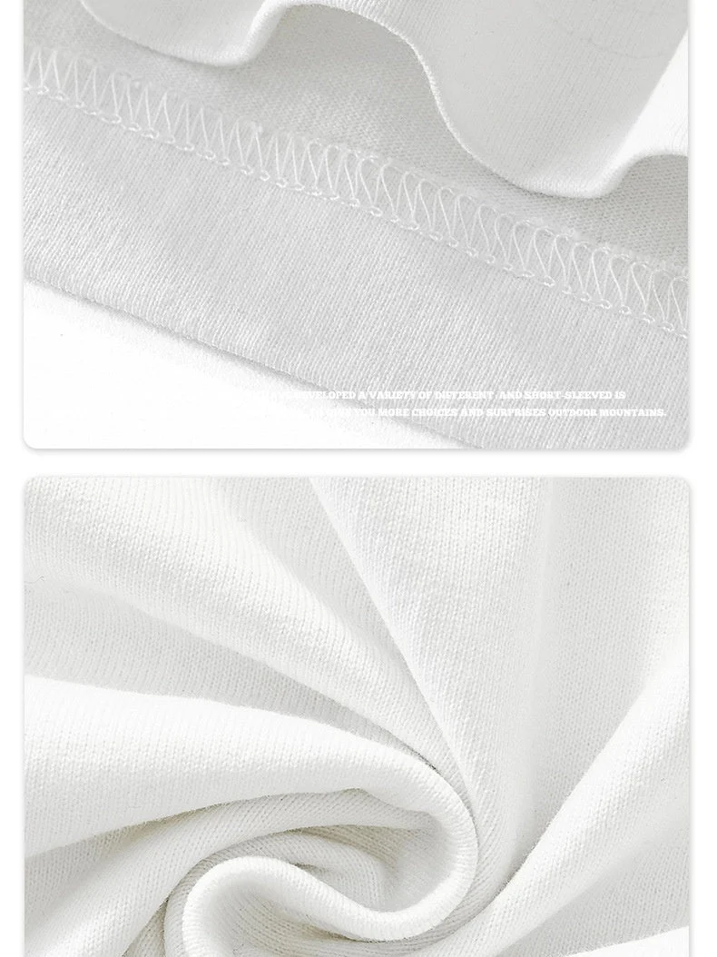 Neutral wear Color matching Solid Color T-shirts - Image 10
