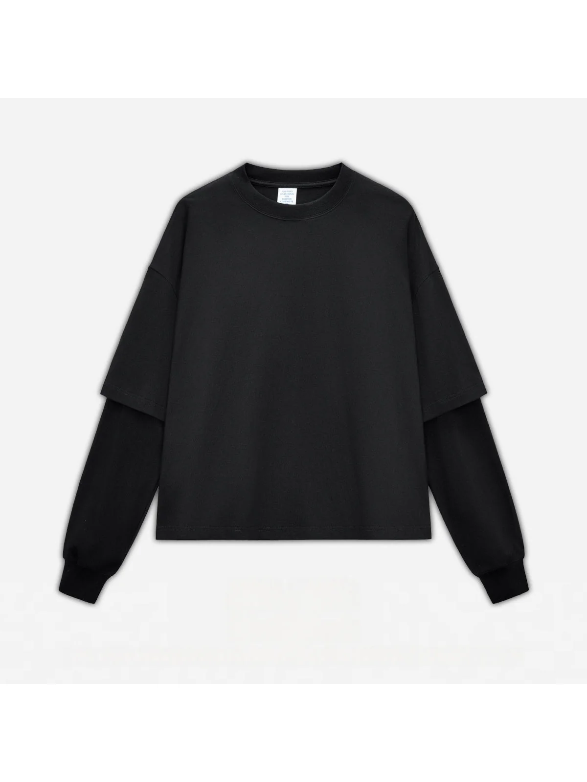 Neutral wear Color matching Solid Color T-shirts - Image 13