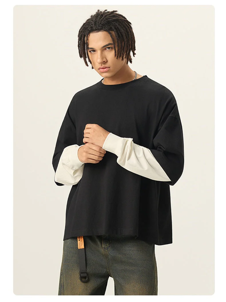 Neutral wear Color matching Solid Color T-shirts - Image 6
