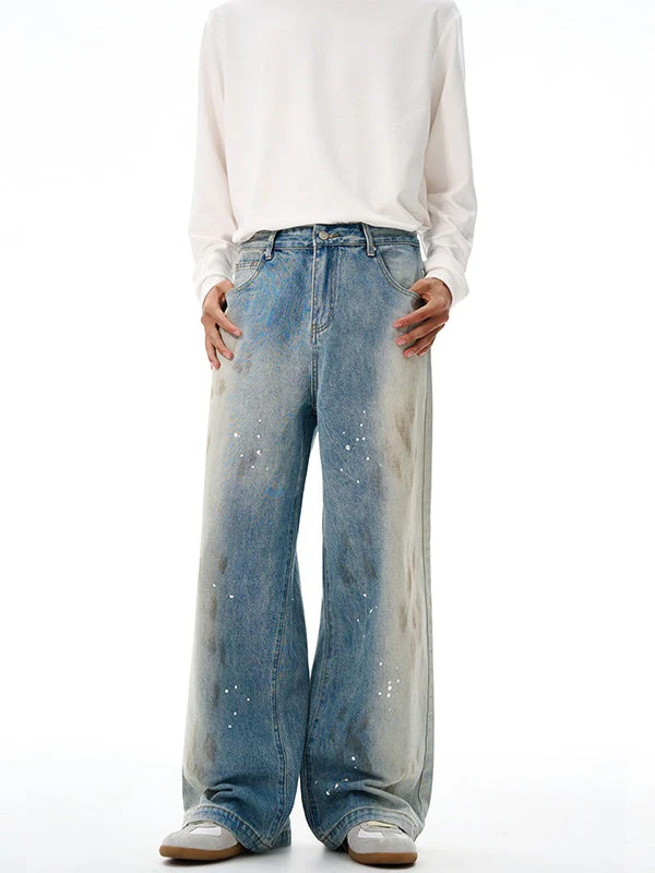 Gradient Straight-leg Jeans - Image 5