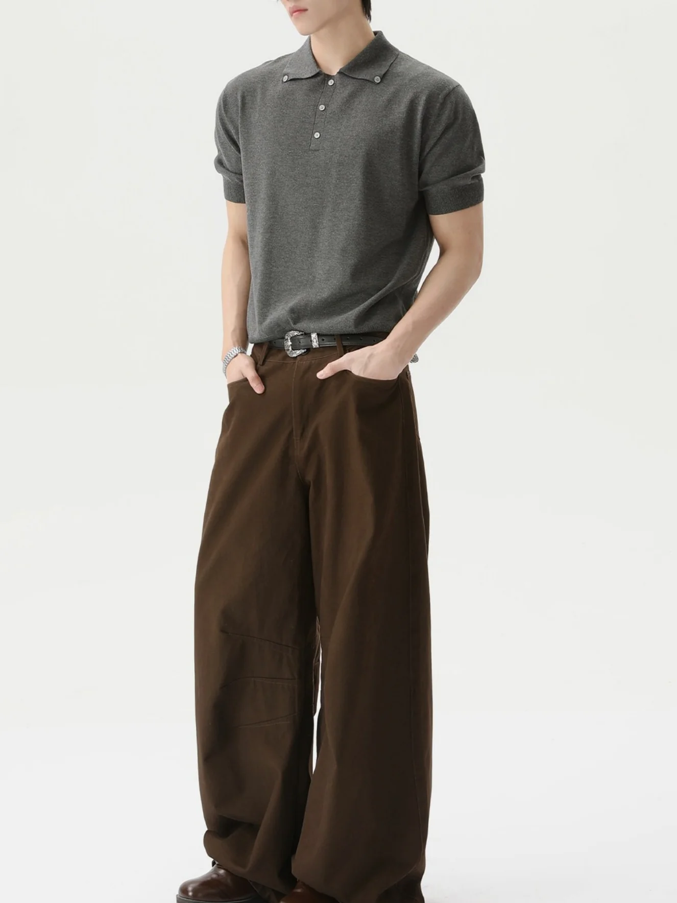 Slim-fit Breathable POLO Shirt - Image 6