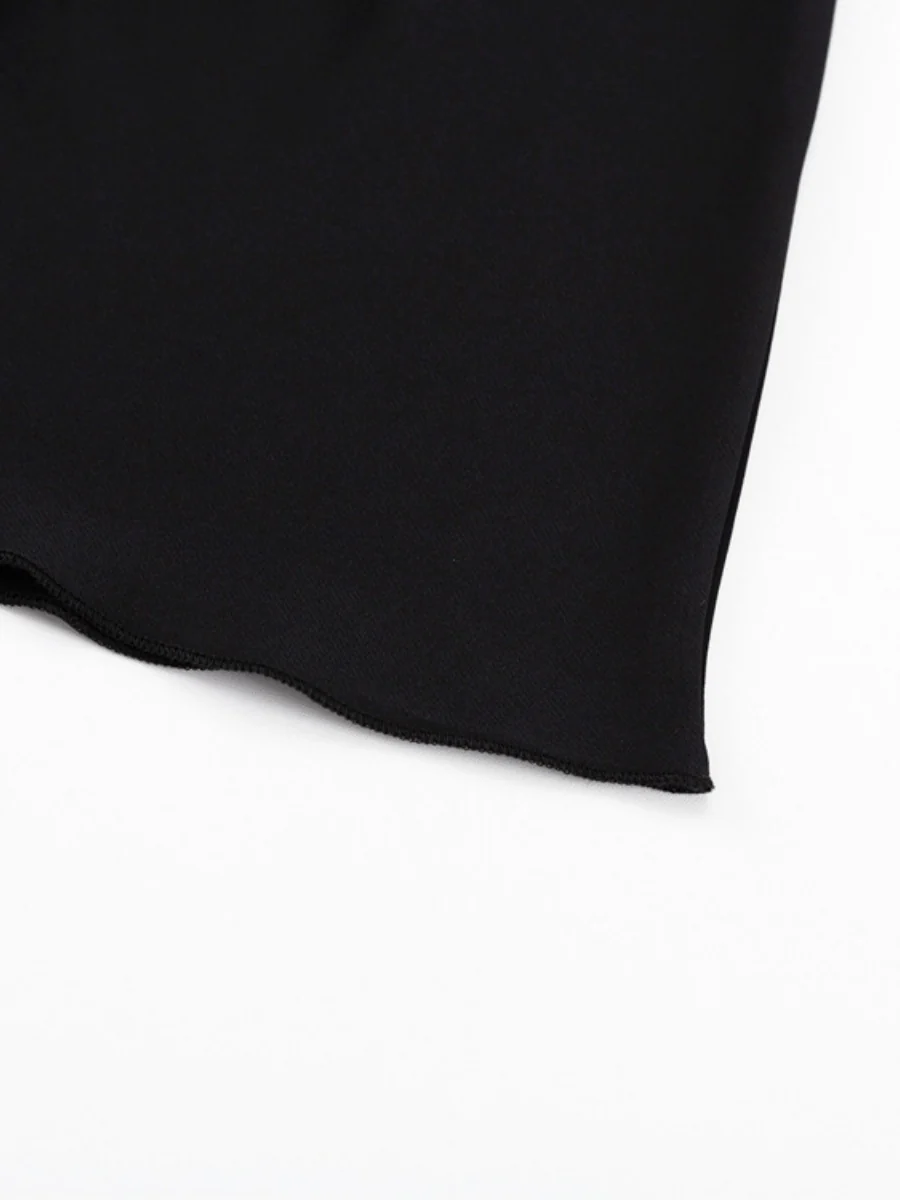 V-neck Flared Sleeves Waist Mini&Short Dresses - Image 11