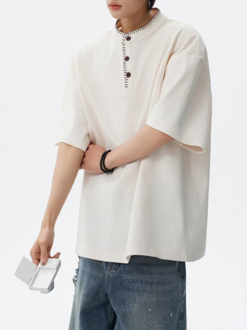 Breathable Leisure Loose-fit T-shirts - Image 2