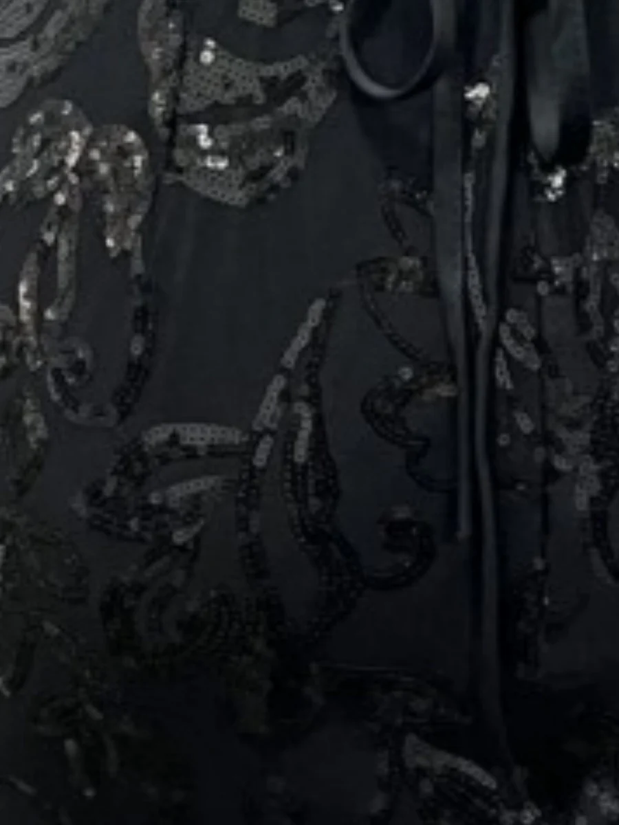 Sequins Backless Sexy Camisoles Formal Dress Mini&Short Dresses - Image 15