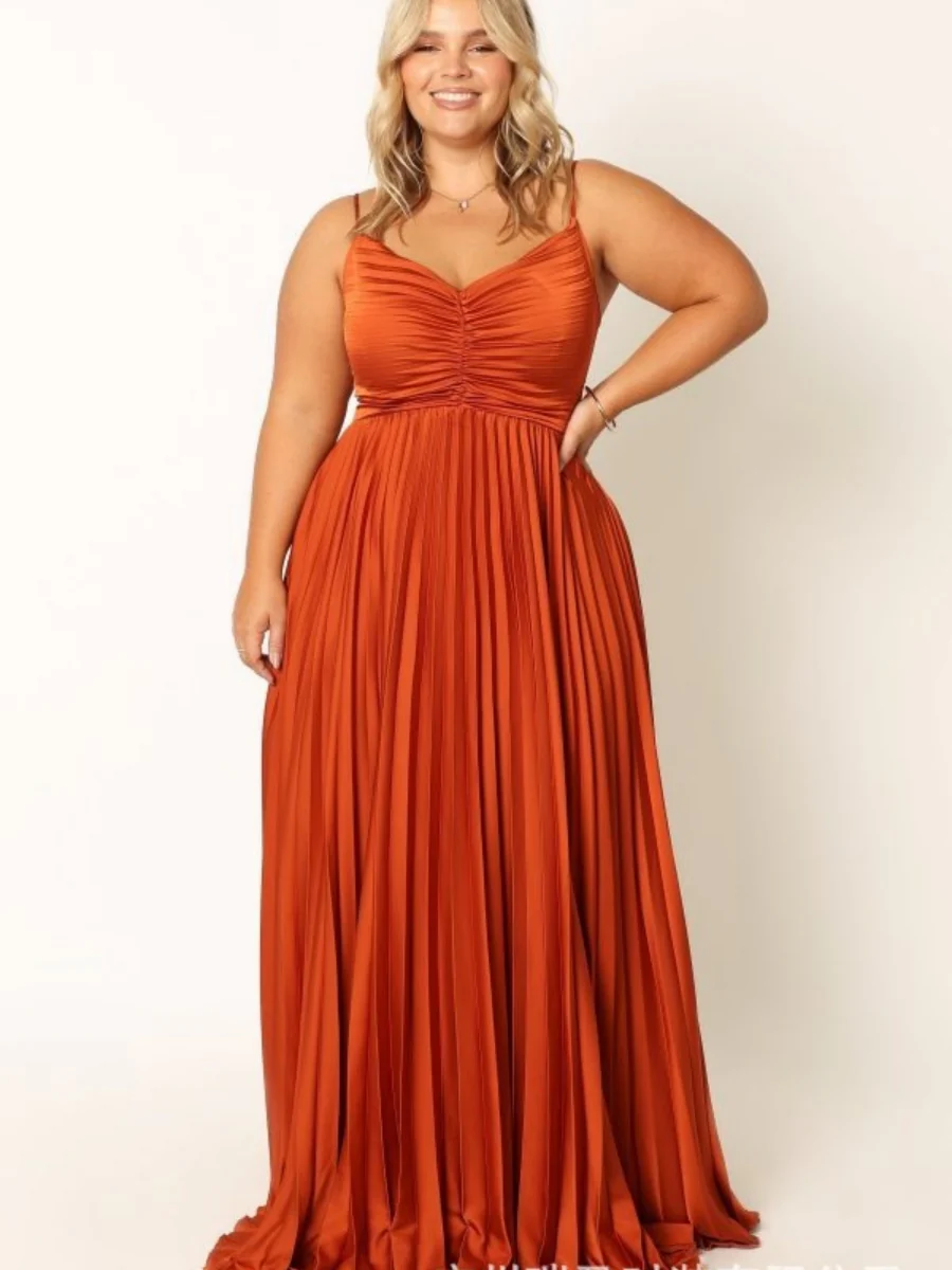 Camisoles Green Formal Dress Crimp Maxi Dresses - Image 23