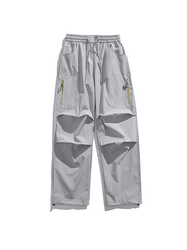 Outdoor Mountain Climbing Wear-resistant Three-proof Splashing Water On Foot Quick-drying Straight Work Pants - Image 4
