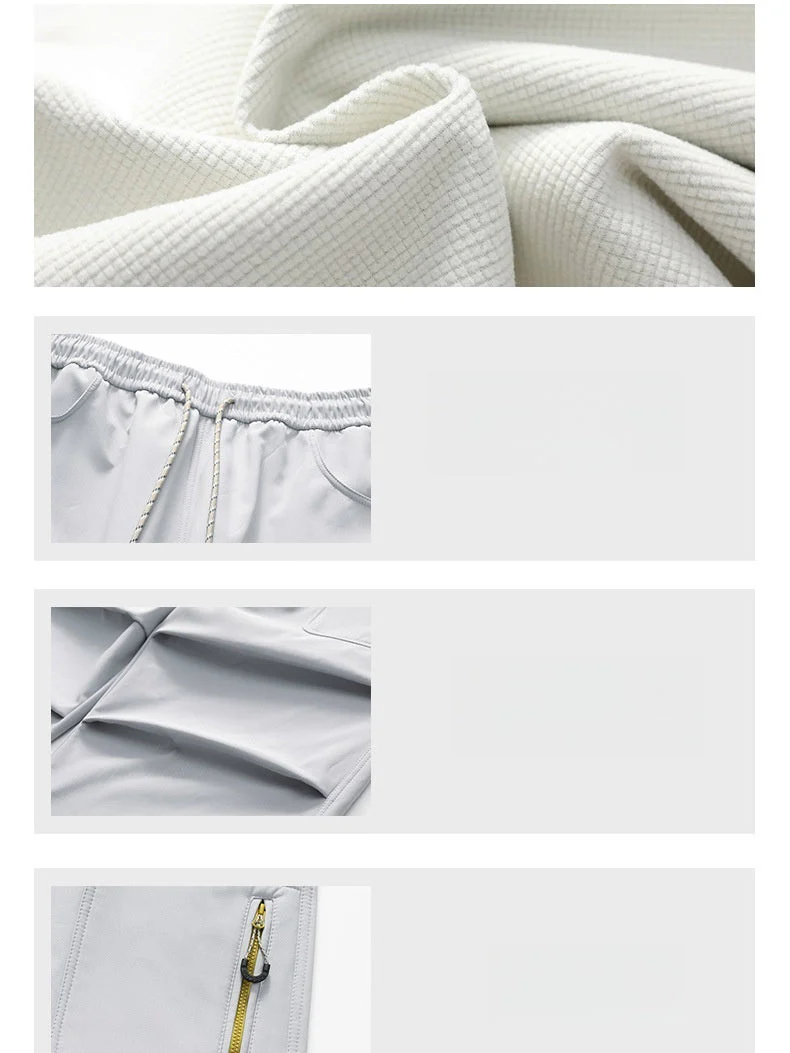 Outdoor Mountain Climbing Wear-resistant Three-proof Splashing Water On Foot Quick-drying Straight Work Pants - Image 5