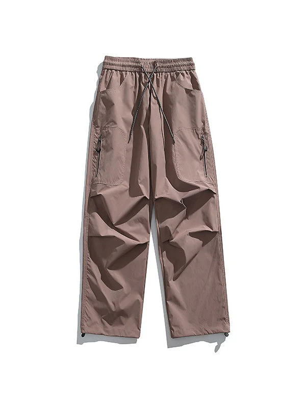 Outdoor Mountain Climbing Wear-resistant Three-proof Splashing Water On Foot Quick-drying Straight Work Pants - Image 9