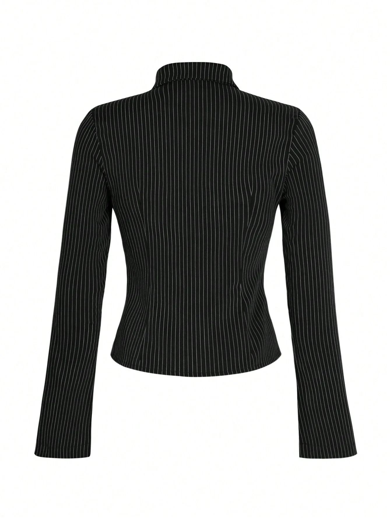 Long sleeve Stripes Slim fit Shirts - Image 7