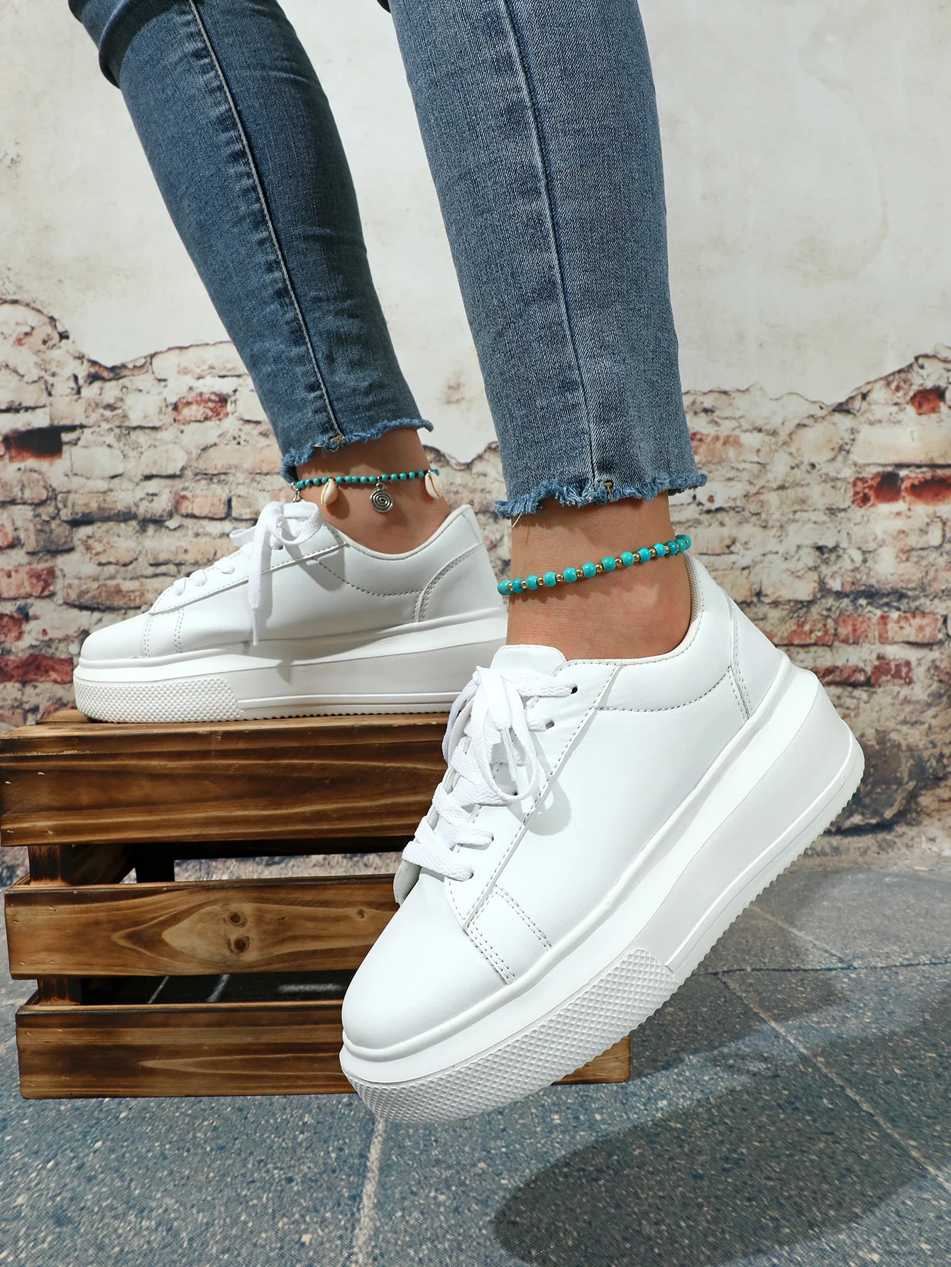 Platform Women's Casual Sneakers - Image 2