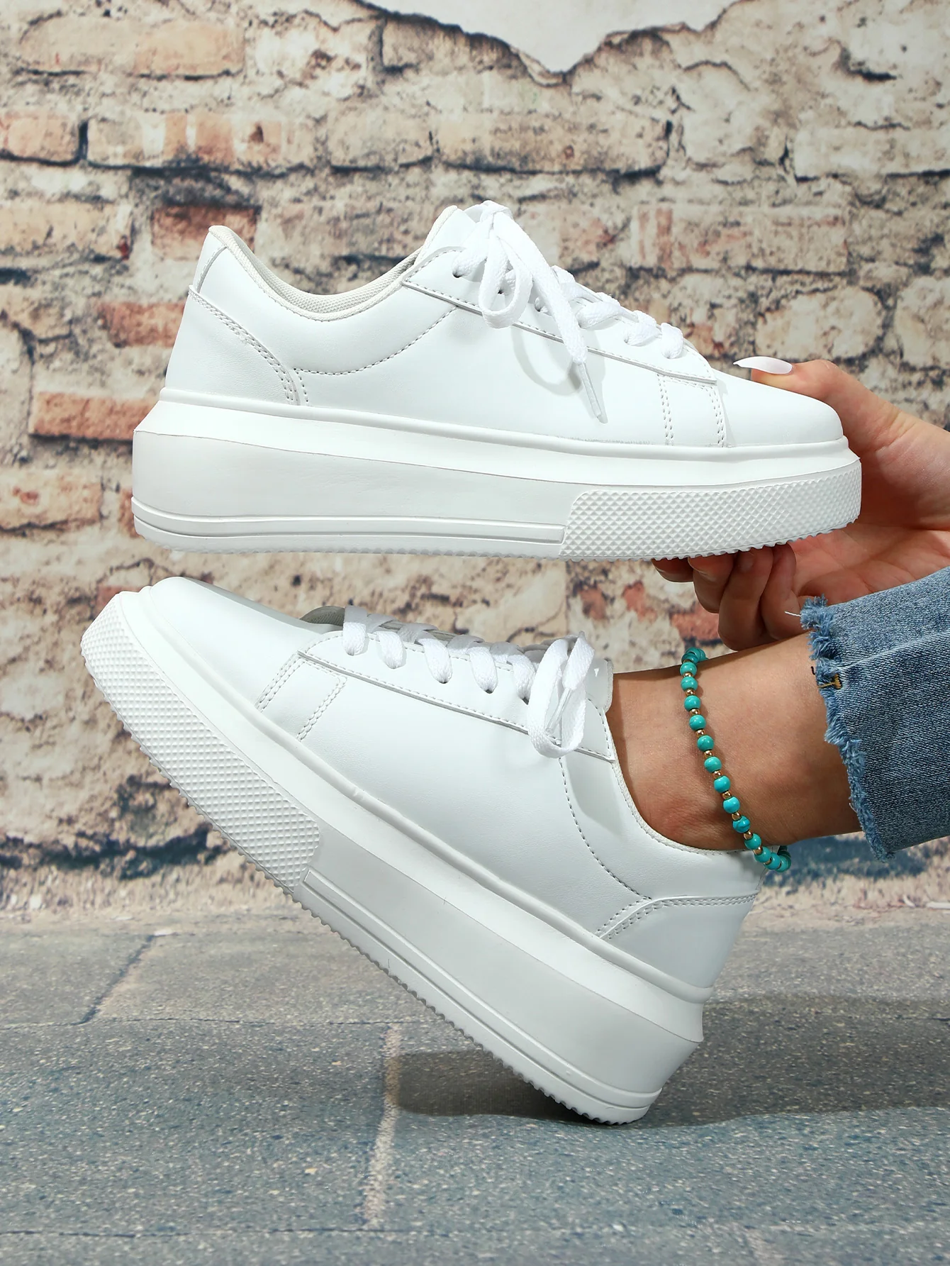 Platform Women's Casual Sneakers - Image 3
