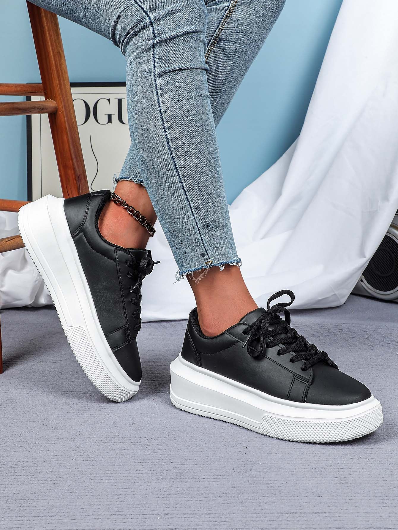 Platform Women's Casual Sneakers - Image 6