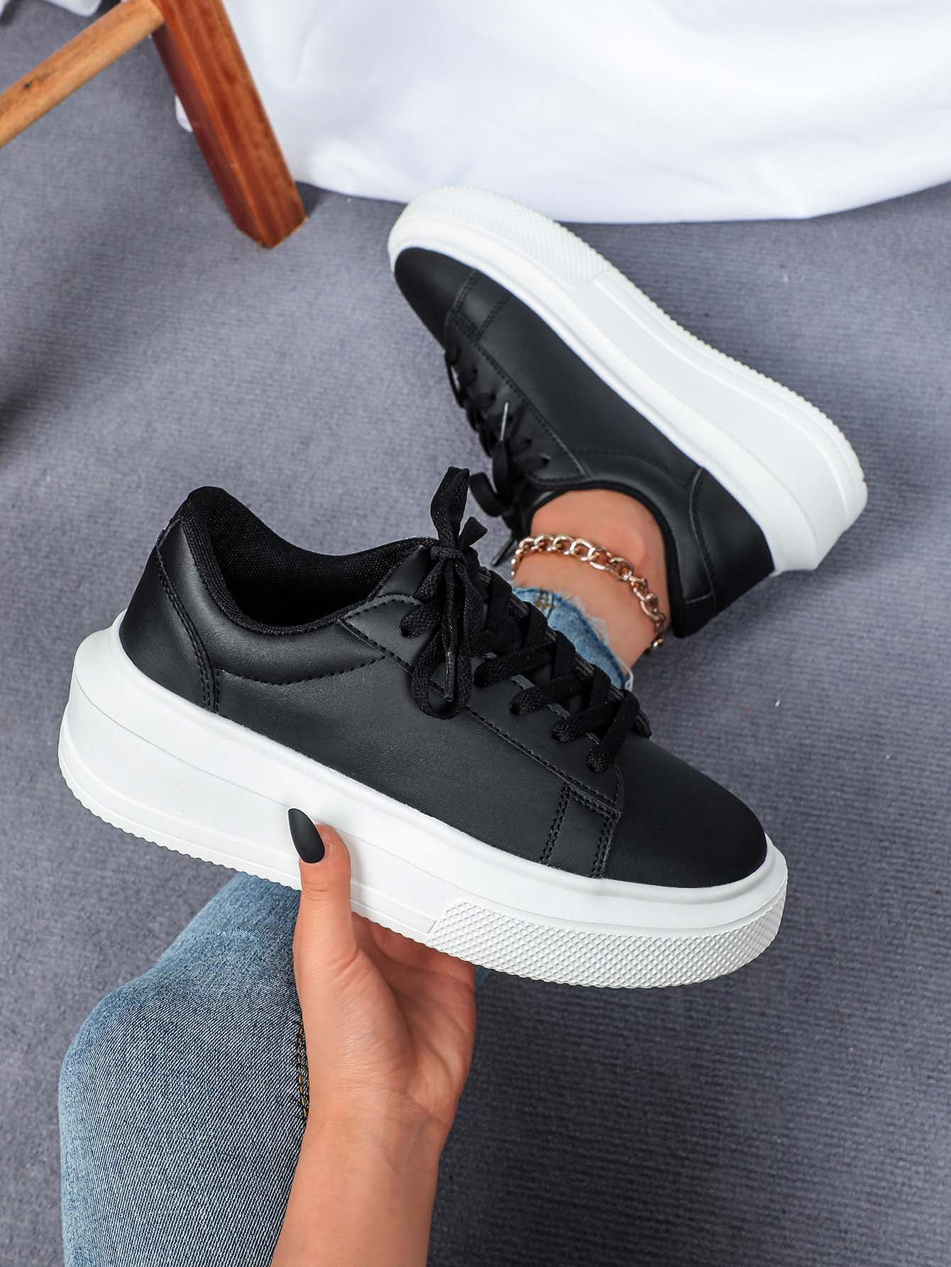 Platform Women's Casual Sneakers - Image 7