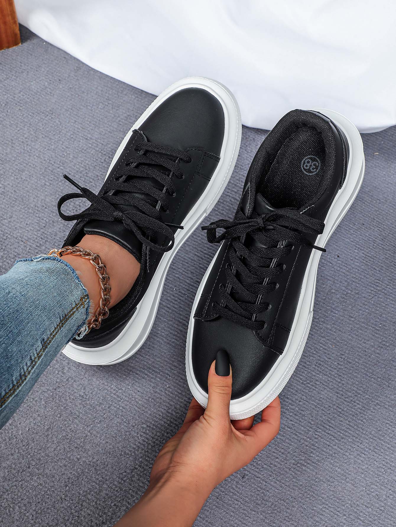Platform Women's Casual Sneakers - Image 8