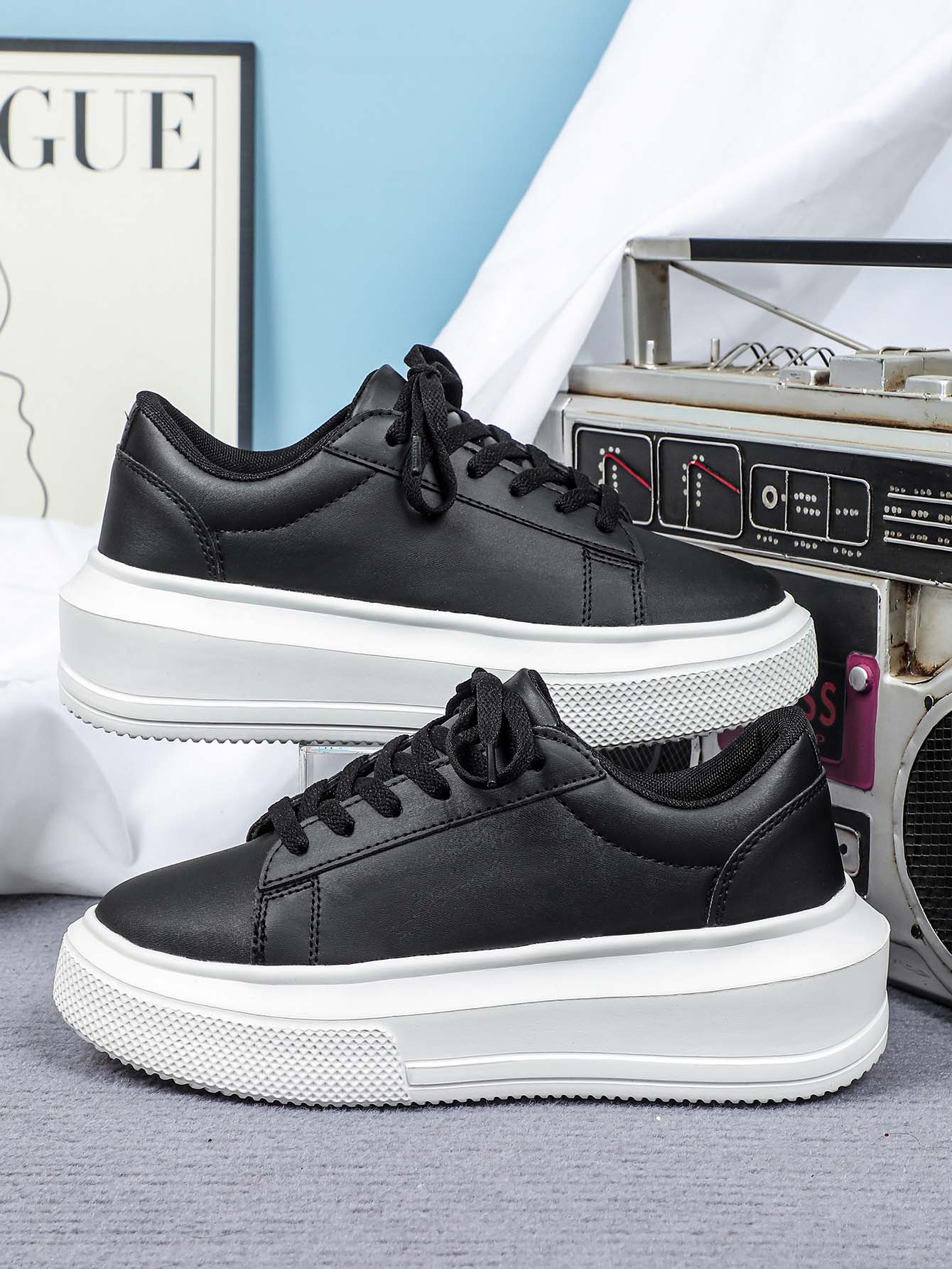 Platform Women's Casual Sneakers - Image 9